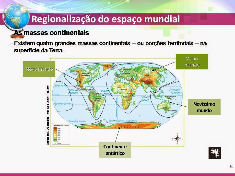 Regionalização Do Espaço Mundial Resumo - NAZAEDU