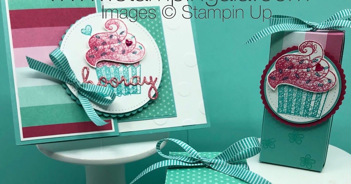 Stampin Gala Hello Cupcake is FREE!!