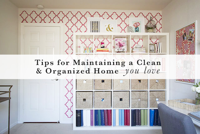 Clean Organized Home