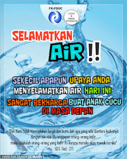 Design Poster Hari Air Sedunia - World Water Day - 4