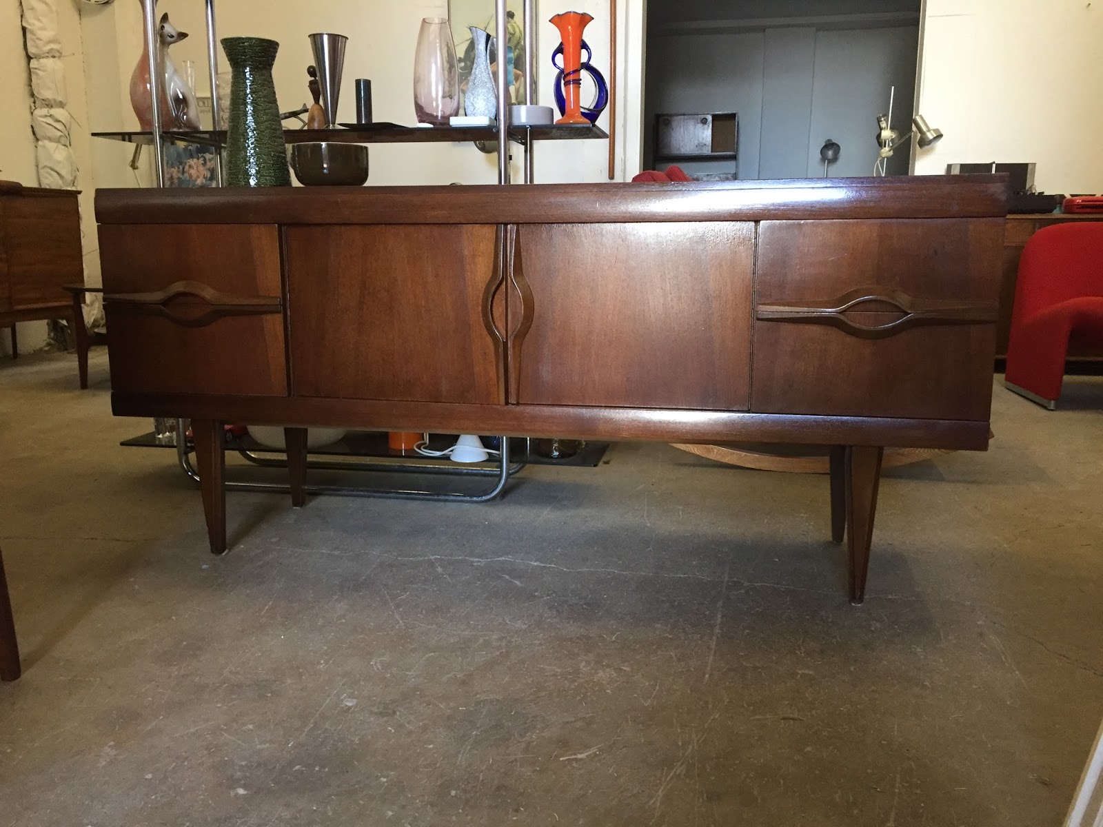Vintage Furniture Ireland OCD Retro Stonehill Sideboard Vintage OCD