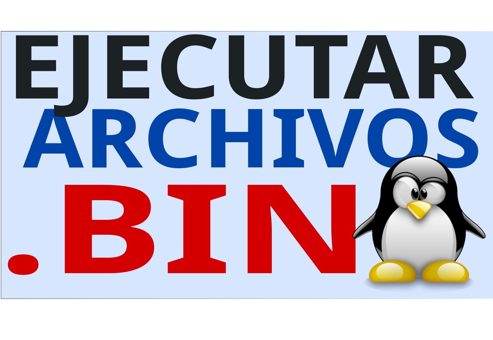 Instalar Archivos .bin .sh en linux mint 18