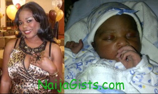 funke etti gives birth