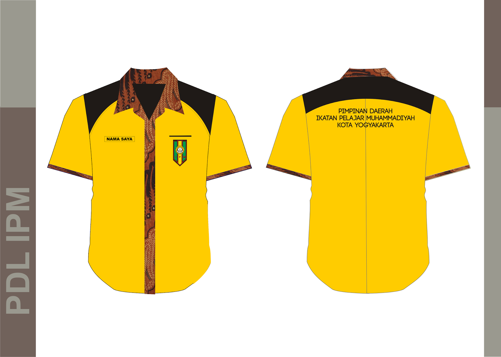 Desain Kemeja Pdh