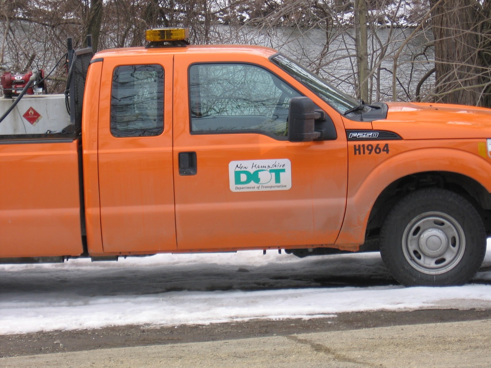 The Popperville Town Hall NH DOT Inspection Of Hinsdale's Rt 119 Bridge