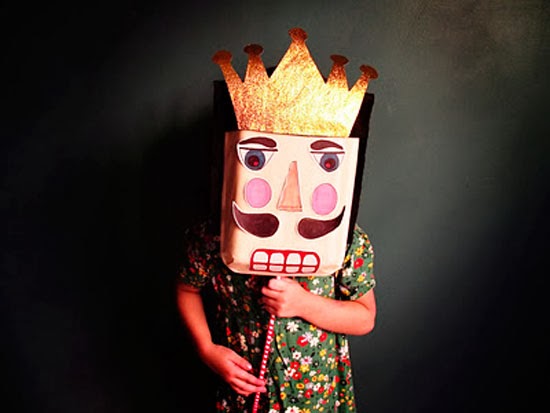 mascaras de papel para niños