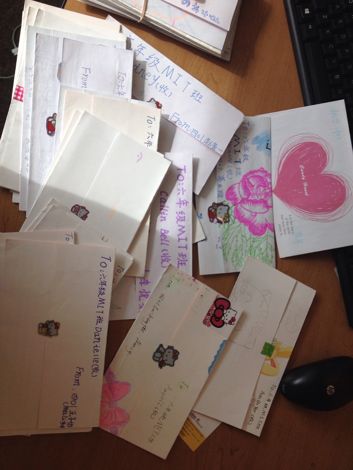 Ning Zhang's Teaching Garden: Chinese Pen Pal