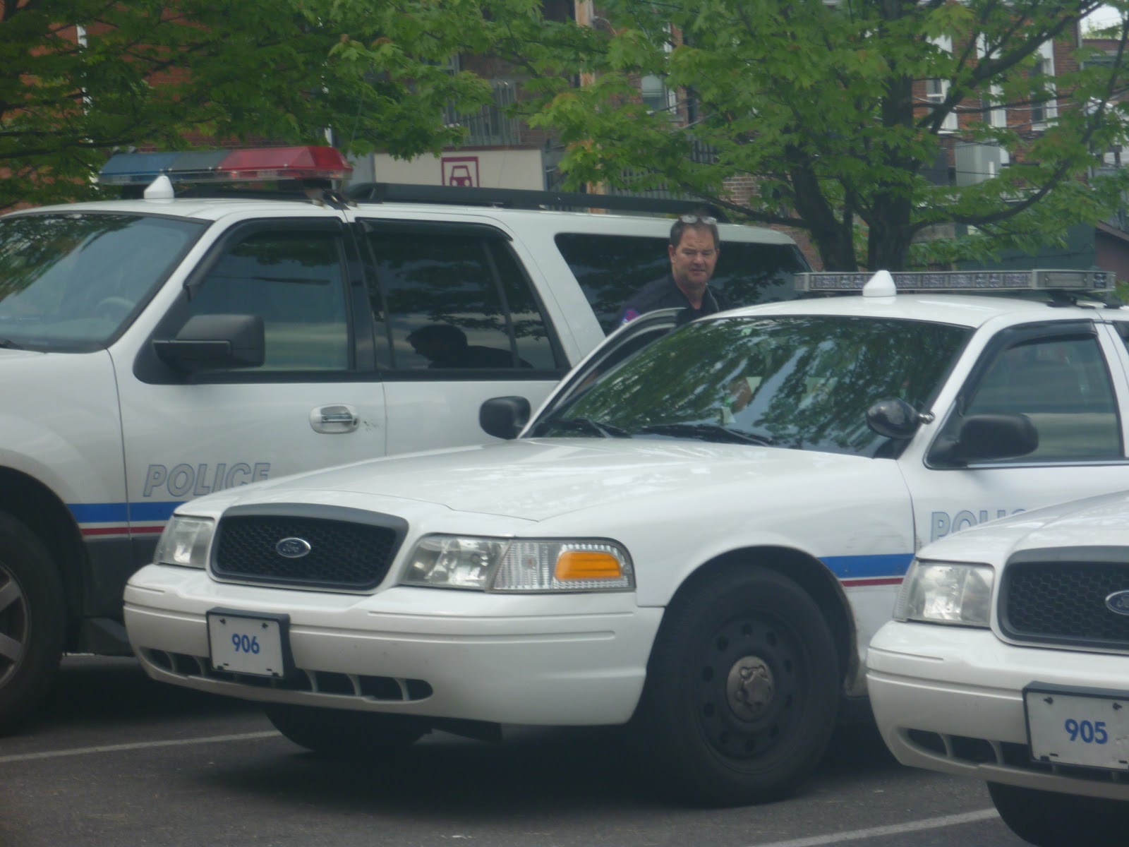 HalfBlaked The Police Cruisers of Athens, Ohio