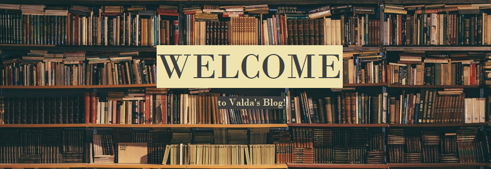 Valda's Blog