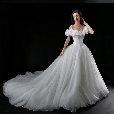 vestido noiva princesa disney cinderela wedding dress lindo liso simples classico tomara que caia