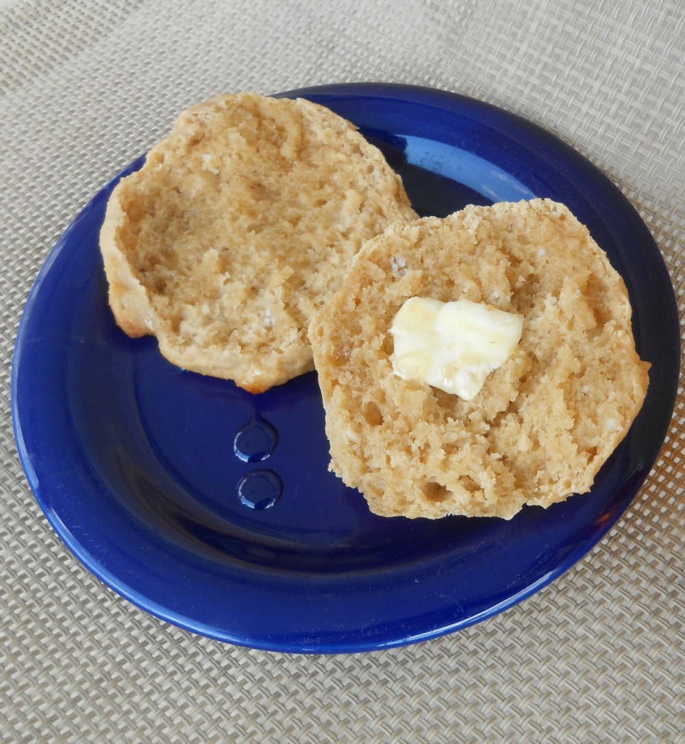 SteakNPotatoesKindaGurl Whole Wheat Honey and Goat Cheese Drop