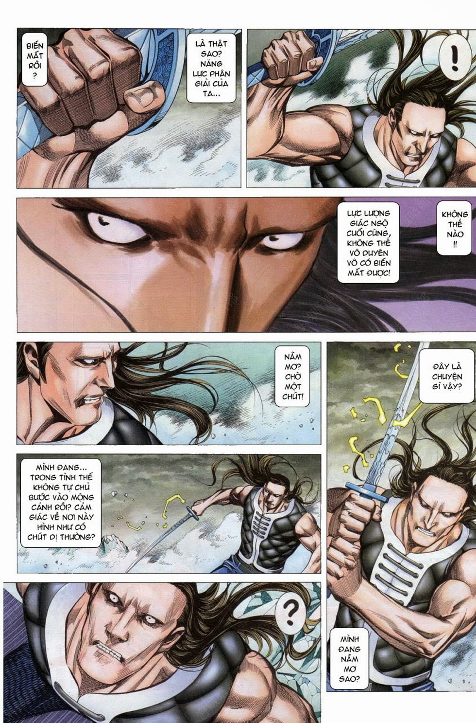Sát đạo hành giả chap 147