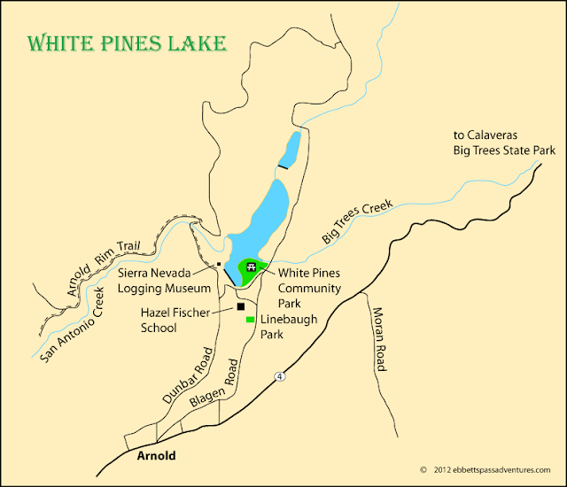 Wes' Travels to California Lakes Pinebrook Reservior Calavares