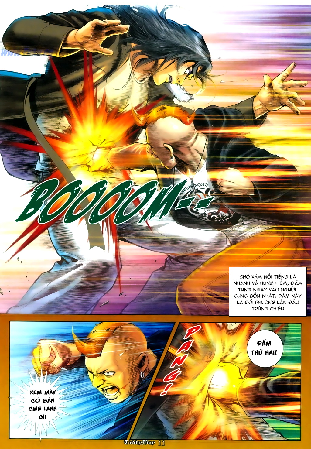 Người Trong Giang Hồ Chap 1098 - Truyen.Chap.VN