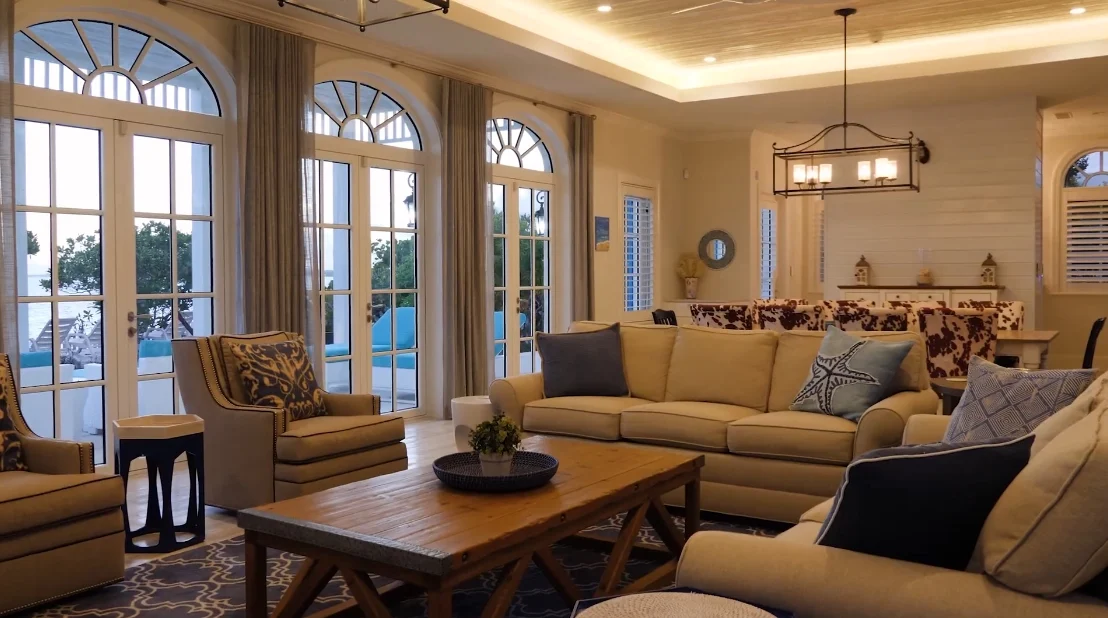 26 Interior Design Photos vs. 36 Coconut Rd, Turks and Caicos Islands Luxury Home Tour