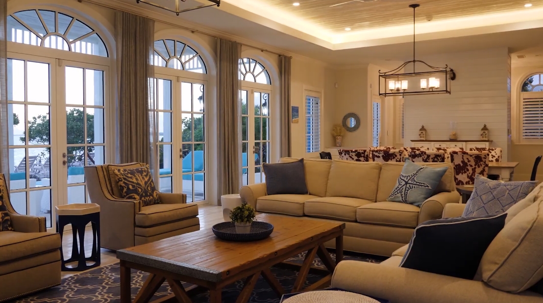 26 Interior Design Photos vs. 36 Coconut Rd, Turks and Caicos Islands Luxury Home Tour