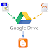 How To Host Blogger CSS and JavaScript Files in Google Drive