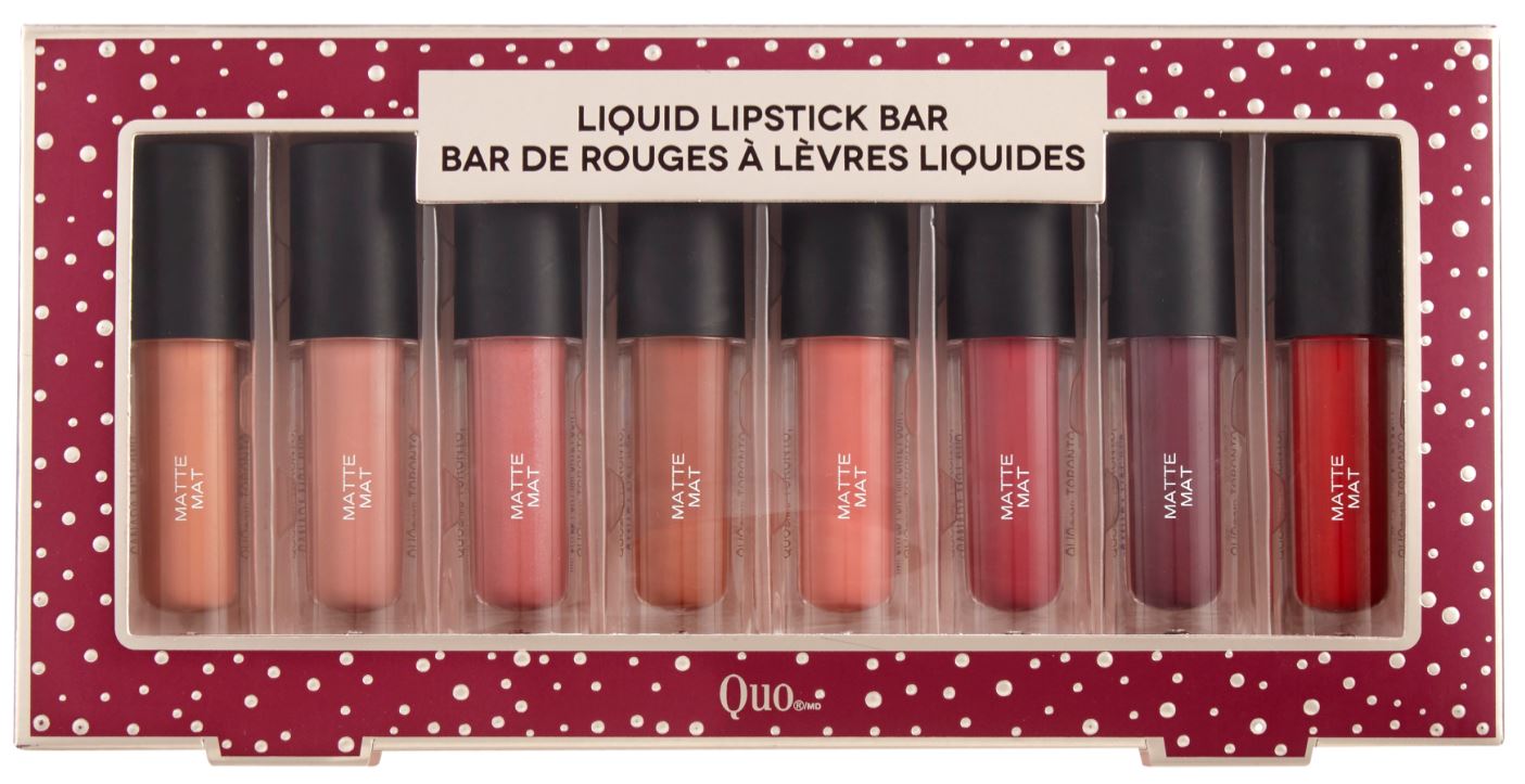 Quo 2017 Holiday Collection Beauty Crazed in Canada