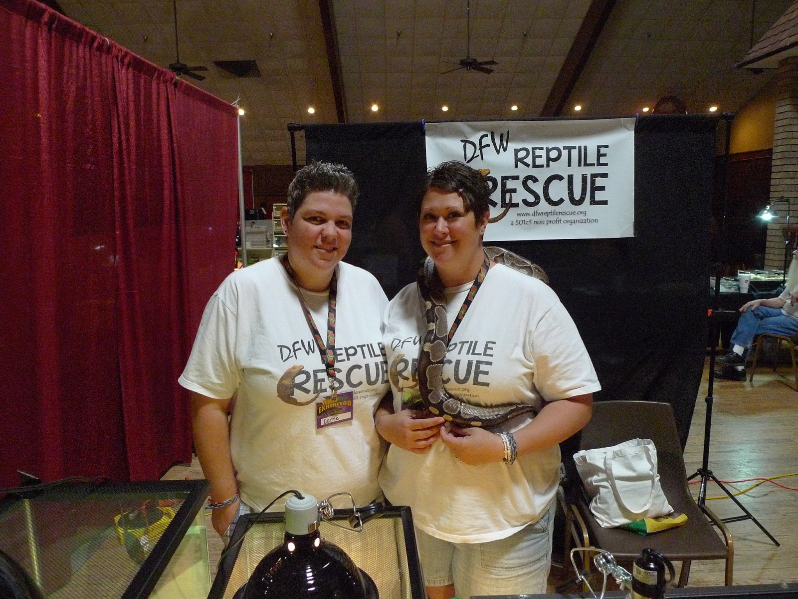 Paraherpetology Repticon Dallas, Part 5 DFW Reptile Rescue