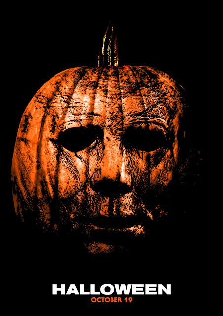 Download The Horrors Of Halloween An Orange And Black Halloween 2018 PSD Mockup Templates