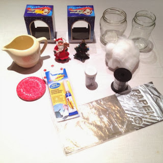 DIY. Globos de Nieve caseros.