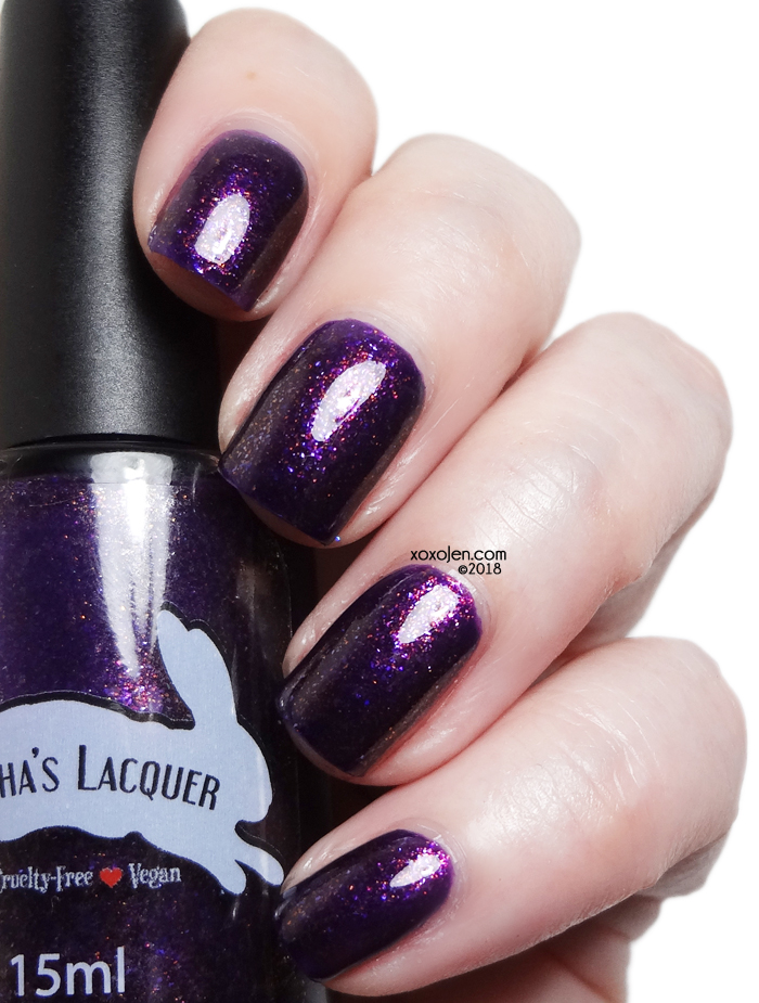 xoxoJen's swatch of Leesha's Lacquer Two Suns