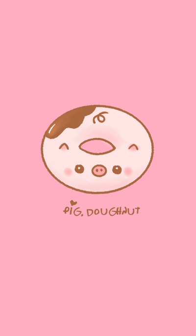 pig doughnut