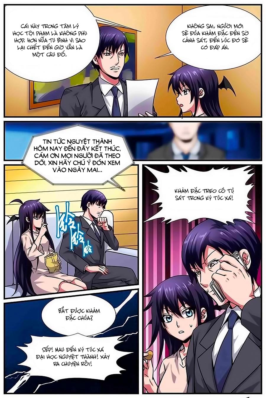 Thần Thám Thiếu Nữ M Chap 7.1 - Next Chap 8