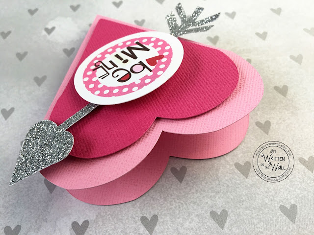 It's Written on the Wall: Heart to Heart Valentine Treat Box for family