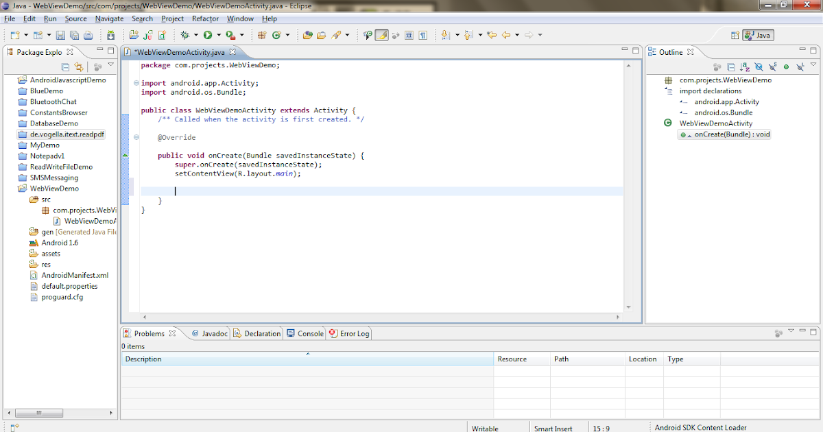 Fun Projects of Various Types: Android - Use websites in your app ...