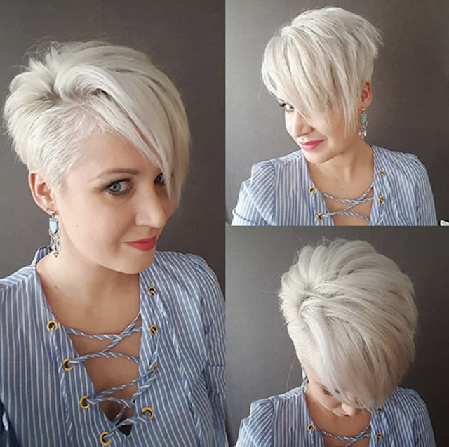 short hairstyles for fine hair