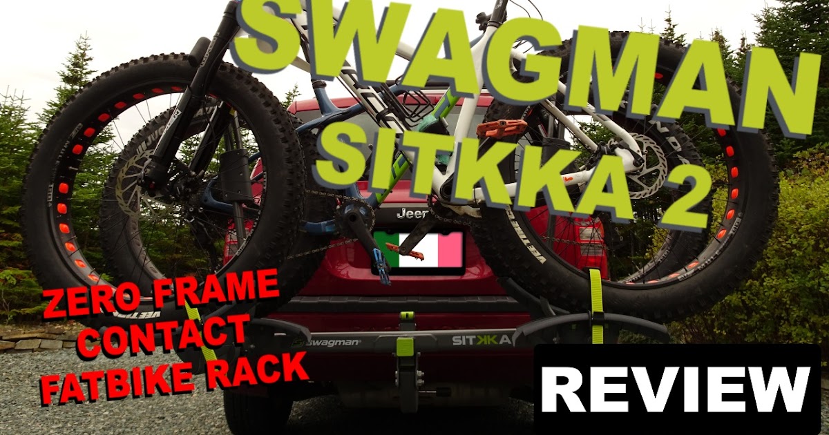 sitkka 2 bike rack