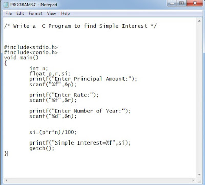 Computer Study Programming And getsprogramming Code: BCA-C-Programming ...