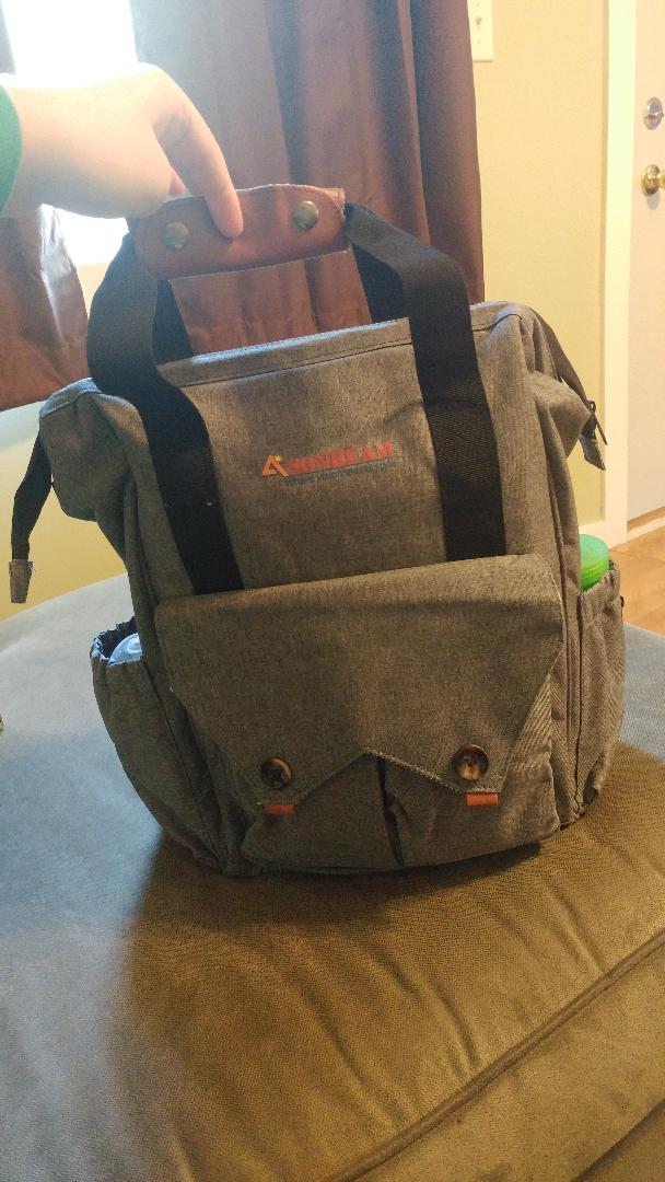 Sonbeam Backpack Daiper Bag Review