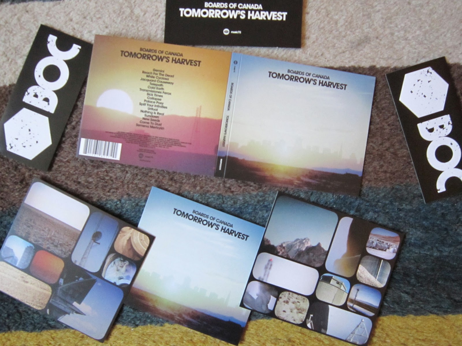 coastrider BOARDS OF CANADA, New album; TOMORROW`S HARVEST