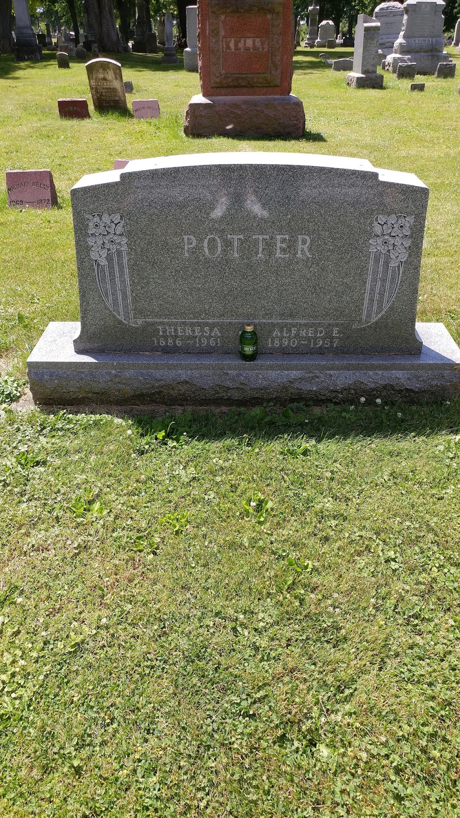 Today in the Potter Clan's History