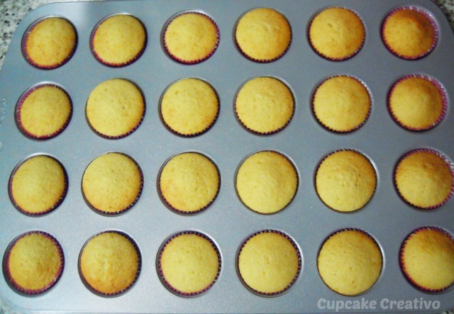 Mini Cupcakes - Cupcake Creativo