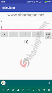 membuat aplikasi kalkulator sederhana dengan android studio - dunia ...