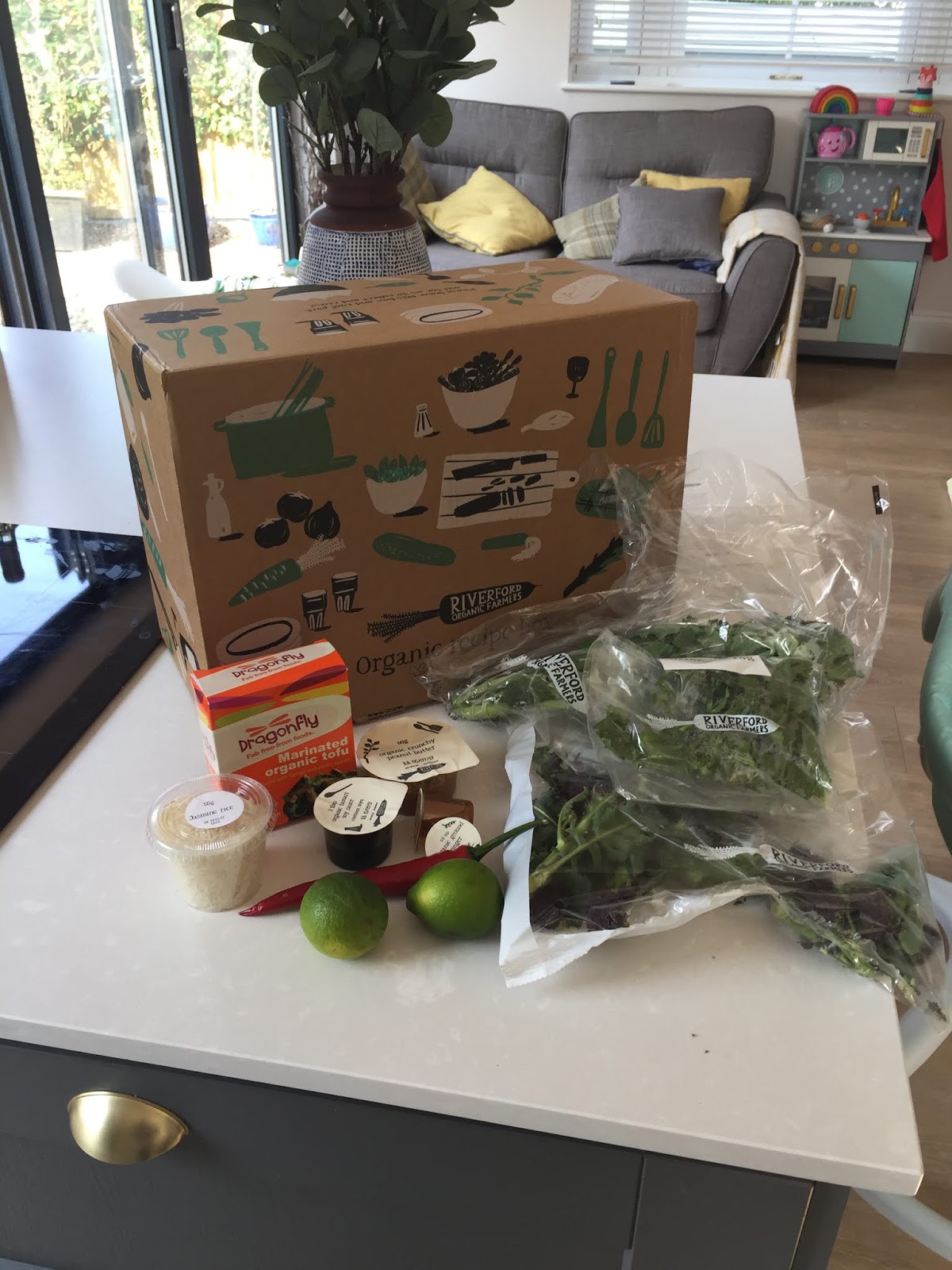 Riverford Organic Recipe Box Review The Inspiration Highway