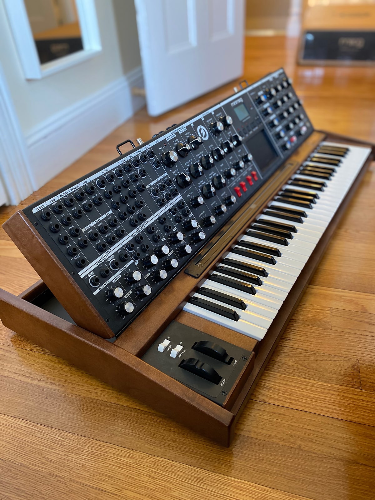 Moog Voyager Wallpaper