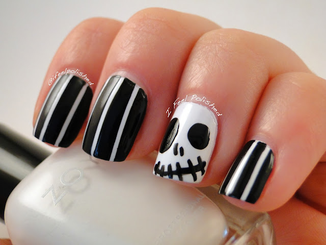 Nightmare Before Christmas Nails