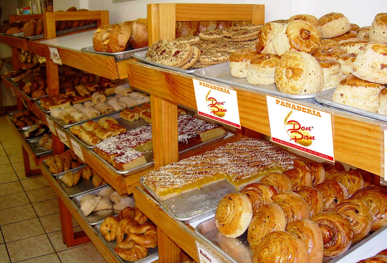 PANADERÍA "DON PAN" la receta natural en tu mesa... NUESTRA