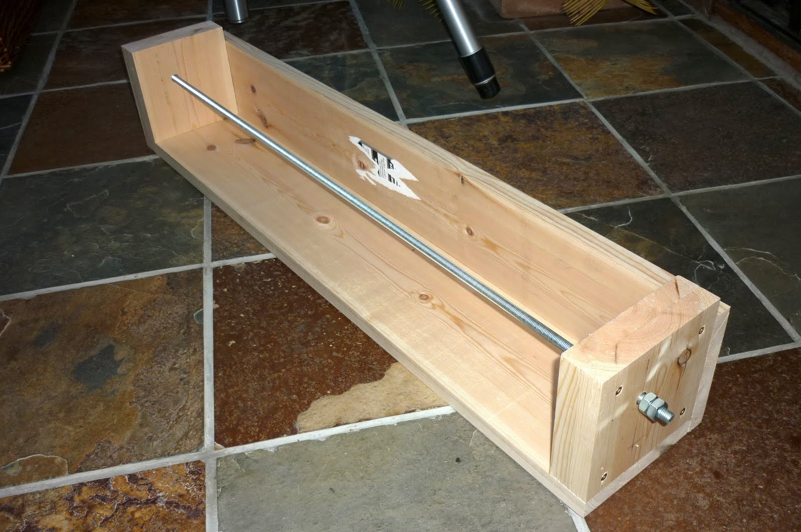 Paul's Tesla Coil Blog Secondary Coil Winding Jig