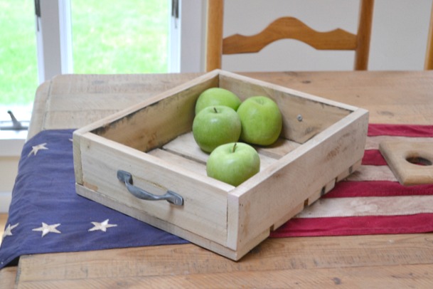 How to Build a Blueberry Crate
