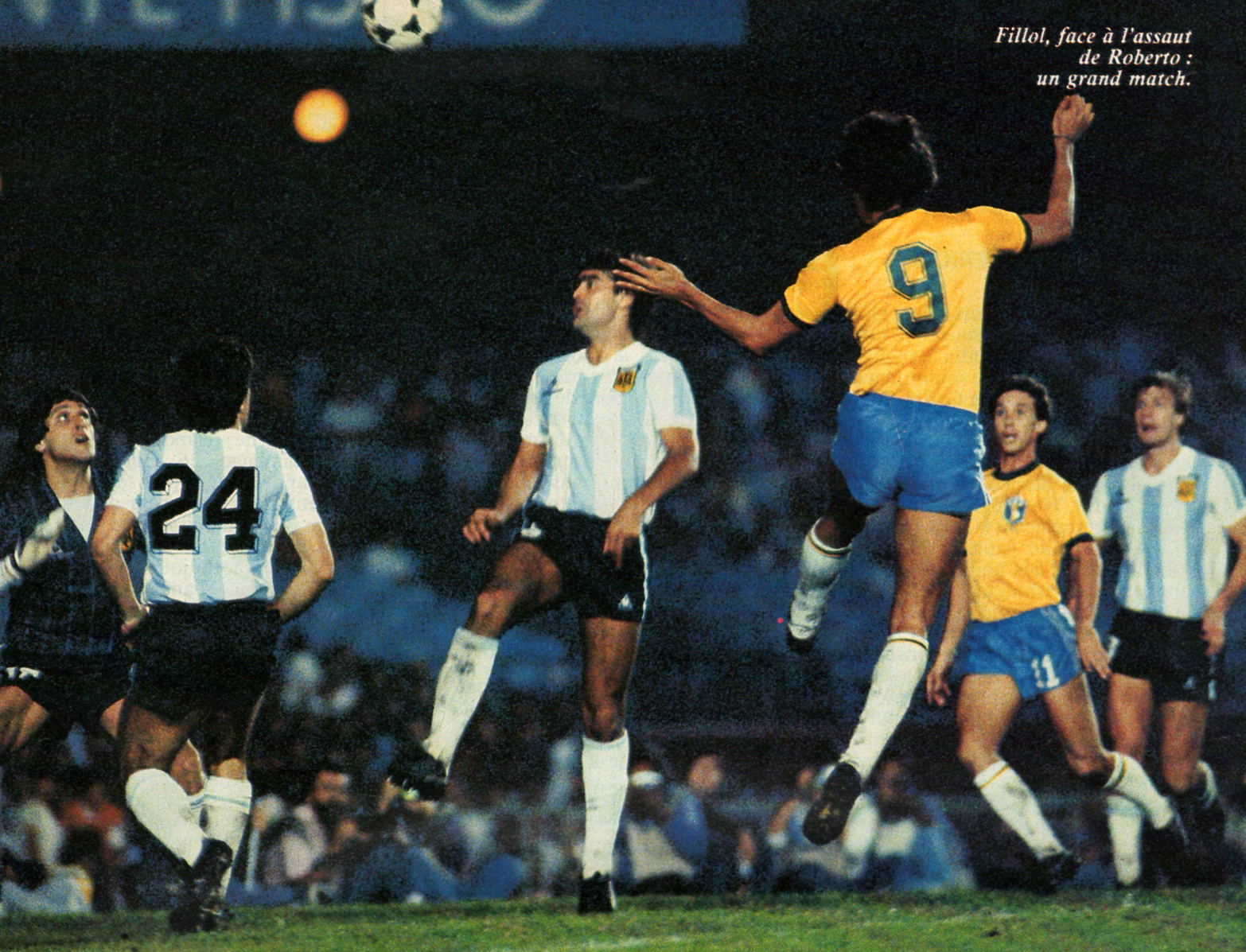 TWB22RELOADED Copa America 1983 Argentina Brasil