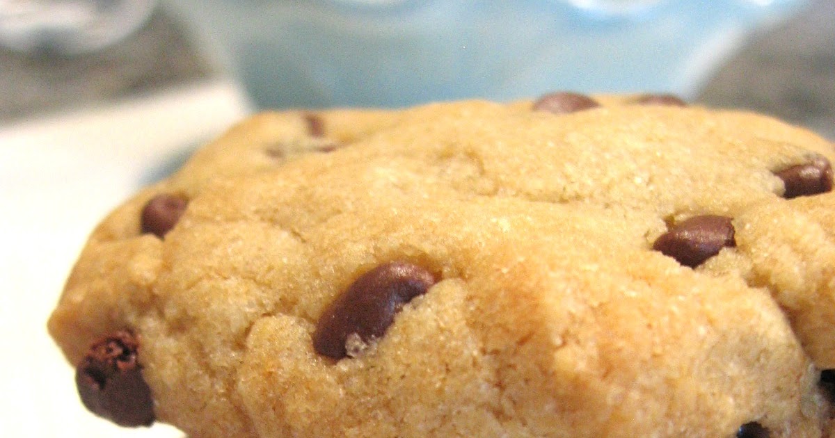 cookin' up north Chocolate Chip Cookies with oil