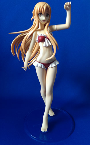 asuna bikini figure
