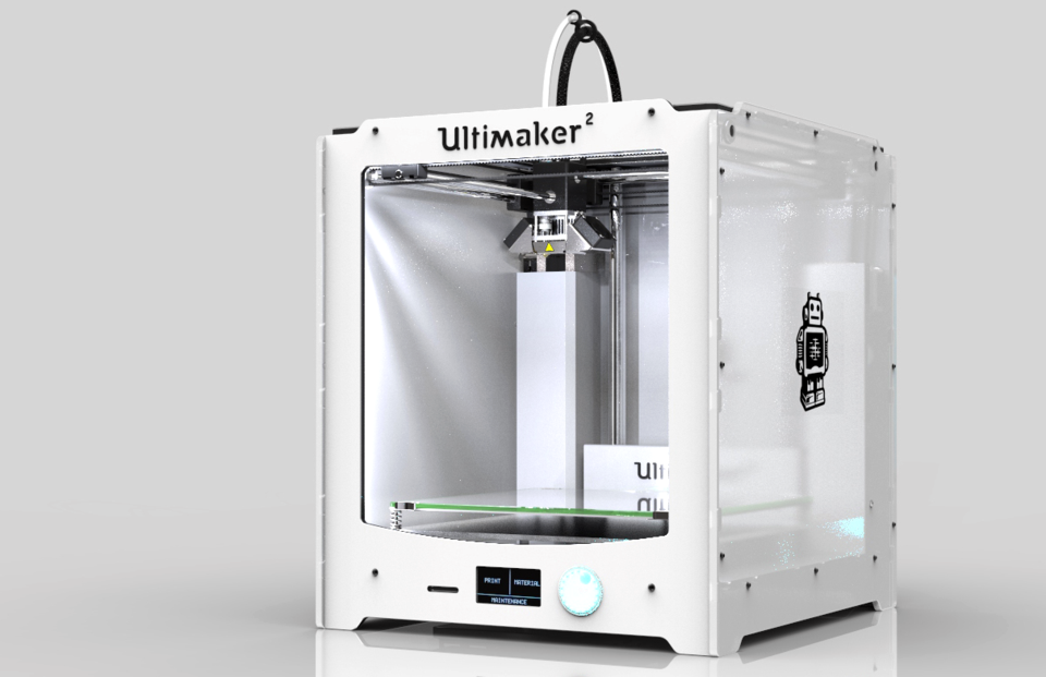 140. Ultimaker Printer 2 Free download 3D model