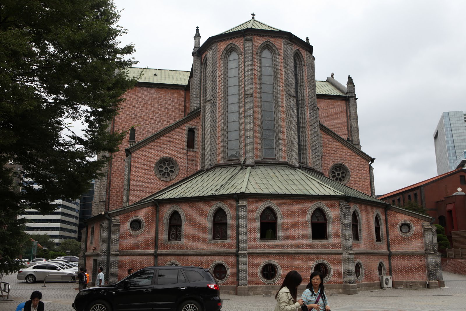 ArirangTheater 명동성당 Myeongdong Cathedral