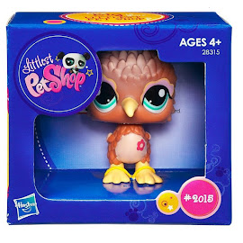 Littlest Pet Shop Special Kiwi Bird (#2015) Pet
